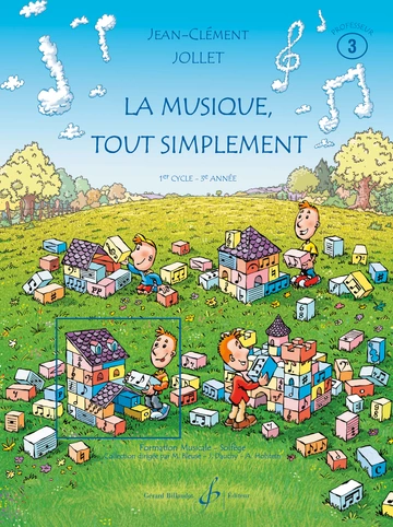 La Musique tout simplement. Volume 3 Visuel